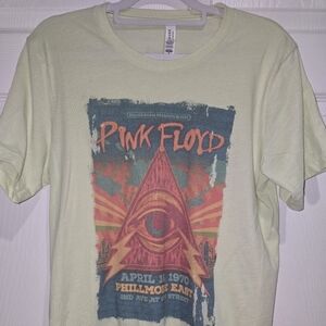 Pink Floyd Light Green T-Shirt